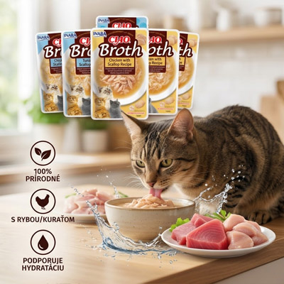 Inaba Cat Churu Broth foto2